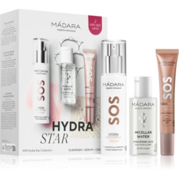 MÁDARA SOS Hydra Star set pentru pielea uscata si deshidratata - imagine 2